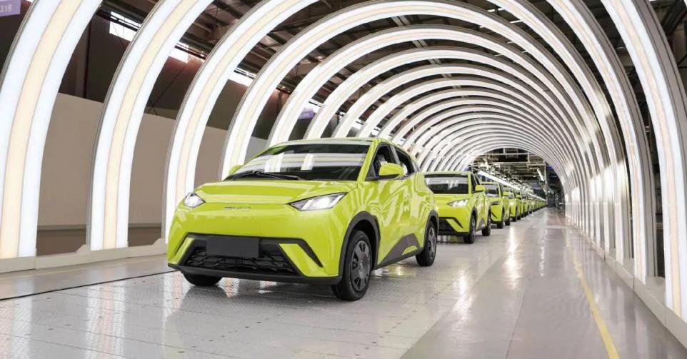 Vanaf vrijdag voorlopige heffingen tot 37,6 procent op elektrische auto’s uit China