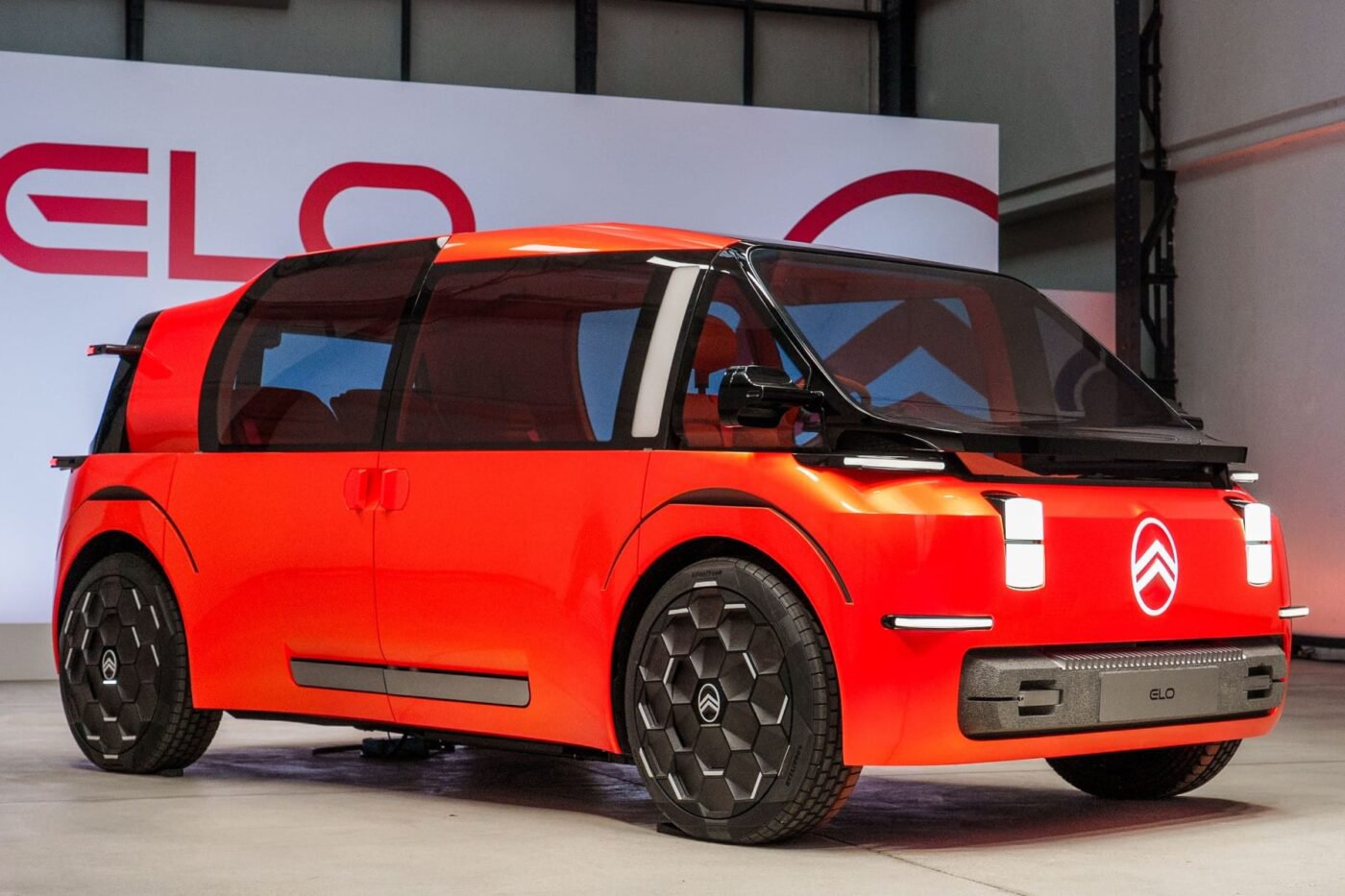Citroën ELO: de terugkeer van de monovolume cover