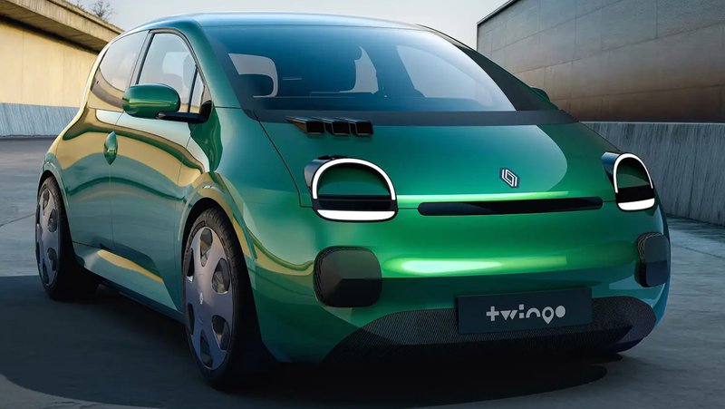 Renault Twingo E-Tech